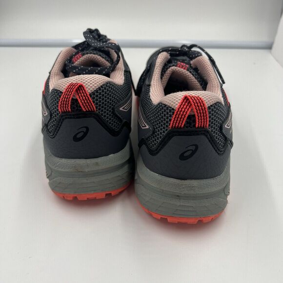 ASICS Gel-Venture 8 Trail Running Shoes Women’s Size 7.5 Grey Orange 102A708 - Picture 3 of 6